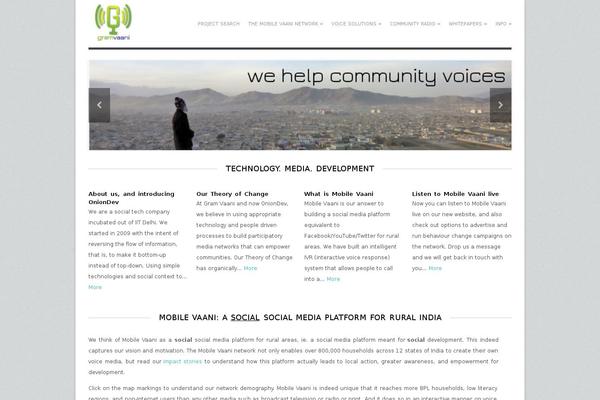 Imperion theme site design template sample