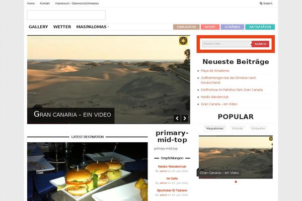 Sharp theme site design template sample