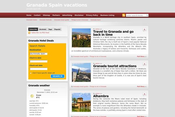 Wp-prolific theme site design template sample
