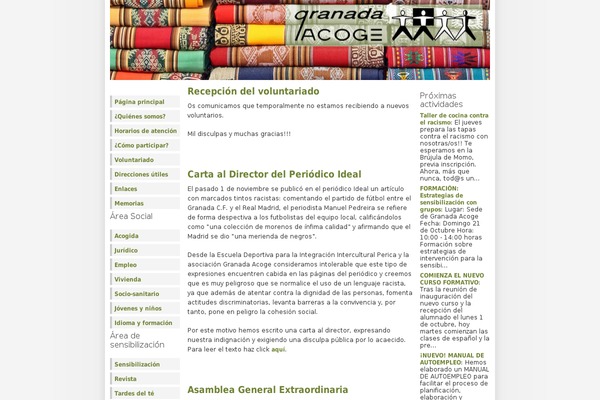 WP-Andreas01 theme site design template sample
