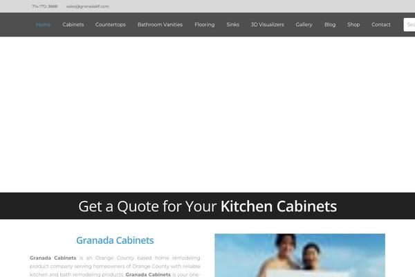 Site using SiteOrigin Widgets by CodeLights plugin