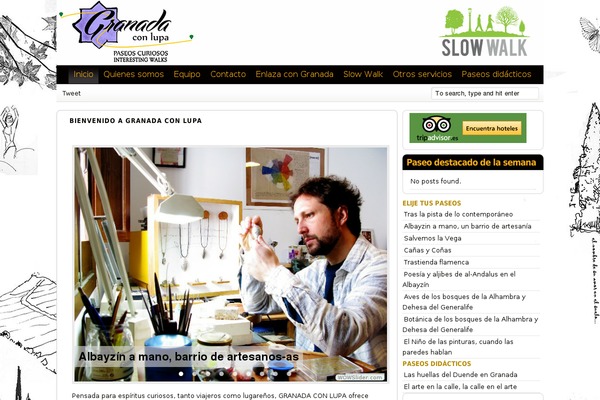 Travel Blogger theme site design template sample