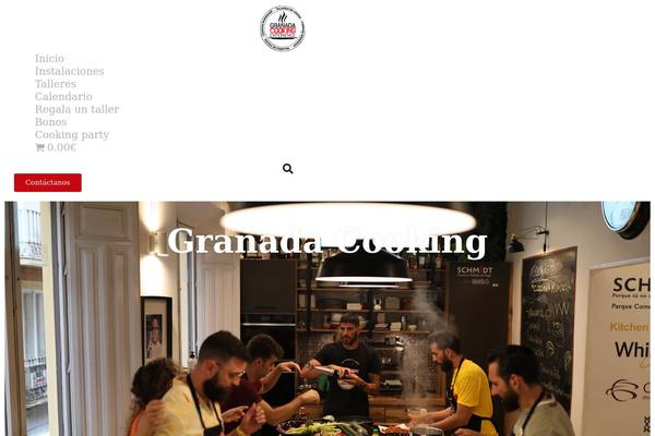 Site using Woocommerce-bookings plugin
