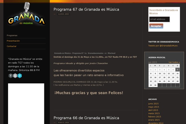 Sunspot theme site design template sample