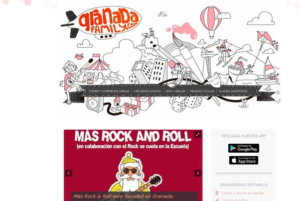 granadafamily.com site used Betheme-nw