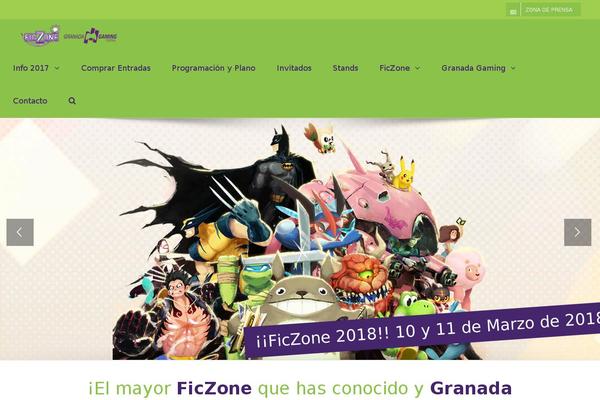 Codex theme site design template sample