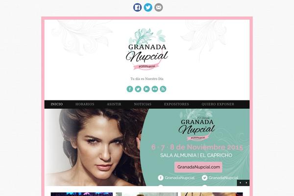 Wpex-corporate theme site design template sample