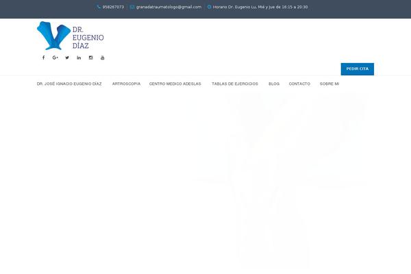 granadatraumatologo.com site used Medpress