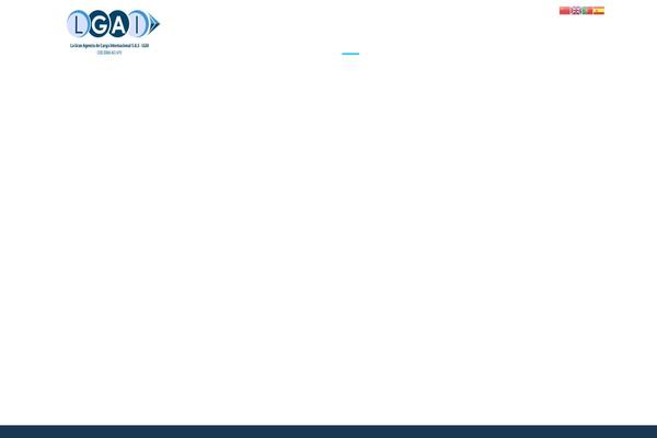 Transcargo theme site design template sample