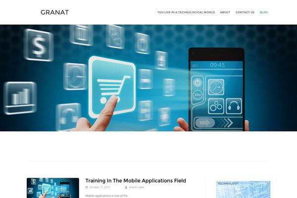 granatads.com site used Verbo