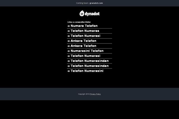 Limon theme site design template sample