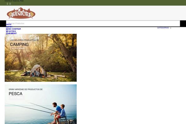 Site using Woomelly plugin