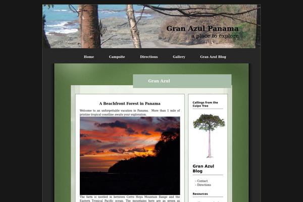 Burning Bush theme site design template sample