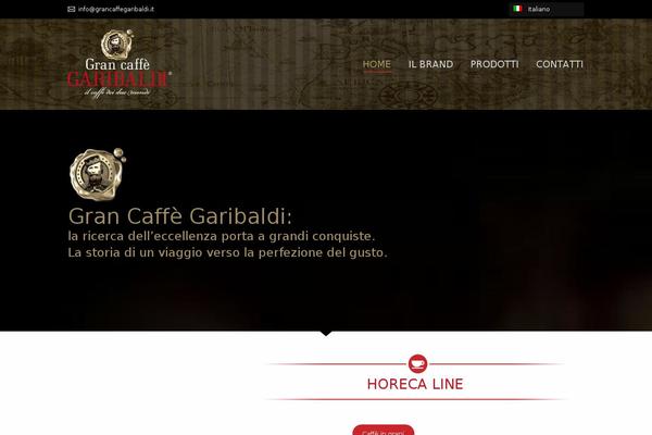 Armada theme site design template sample