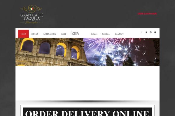 IronBand theme site design template sample