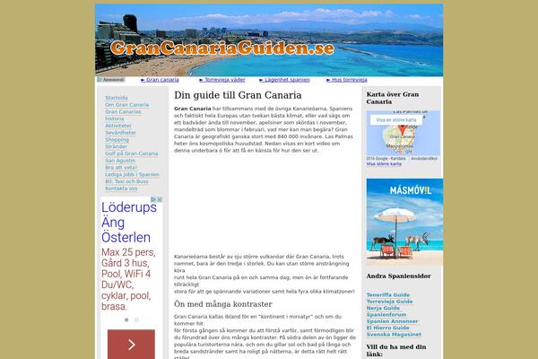 grancanariaguiden.se site used Blank3