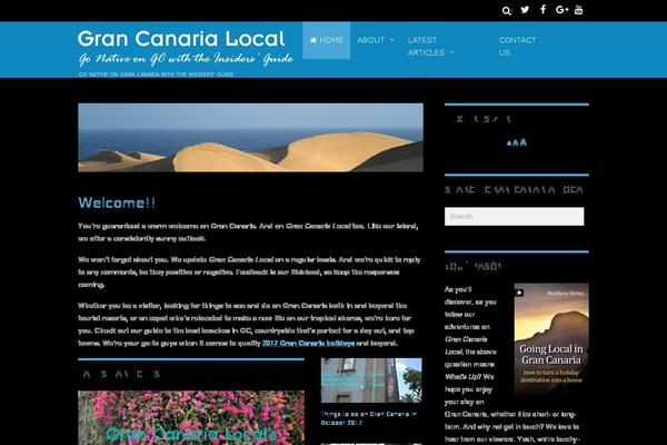 Orbital theme site design template sample