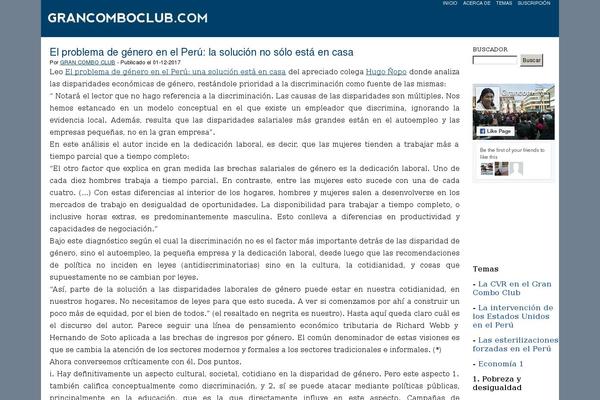grancomboclub.com site used Combo