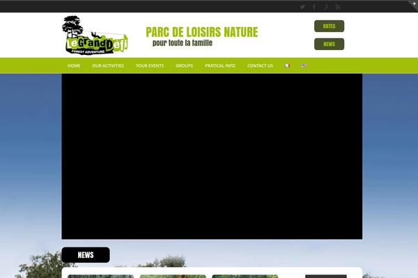 Inovado theme site design template sample