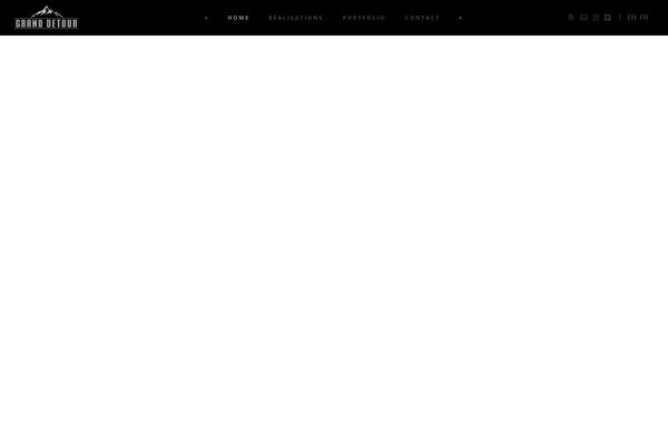 Site using Cubeportfolio plugin