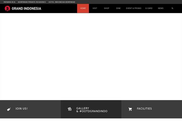 Site using Responsive-iframe plugin