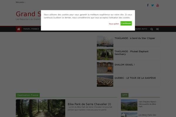 Site using Lightbox plugin