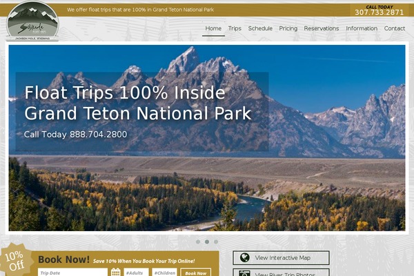 grand-teton-scenic-floats.com site used Solitude