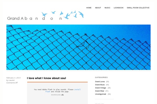 Yoko theme site design template sample