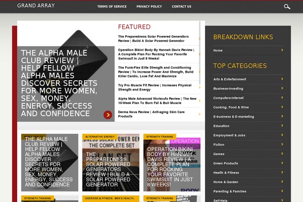Noteworthy theme site design template sample