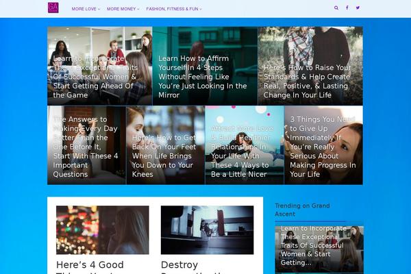 Throne Child theme site design template sample