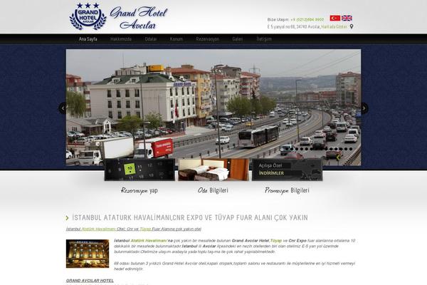Welcome Inn theme site design template sample