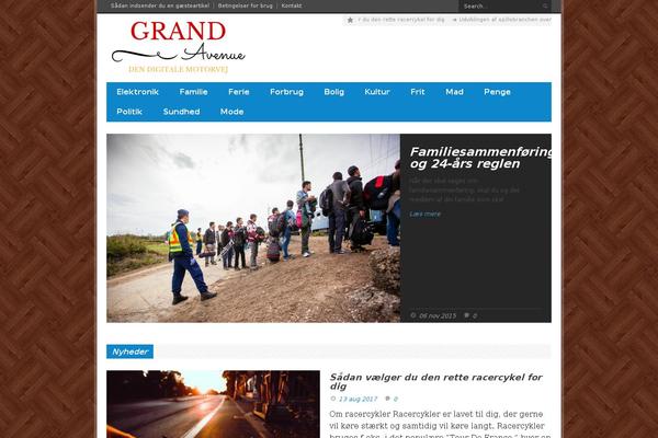grandavenue.dk site used Megazine-v1-11