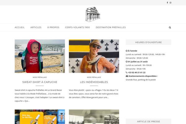 Site using Penci-review plugin