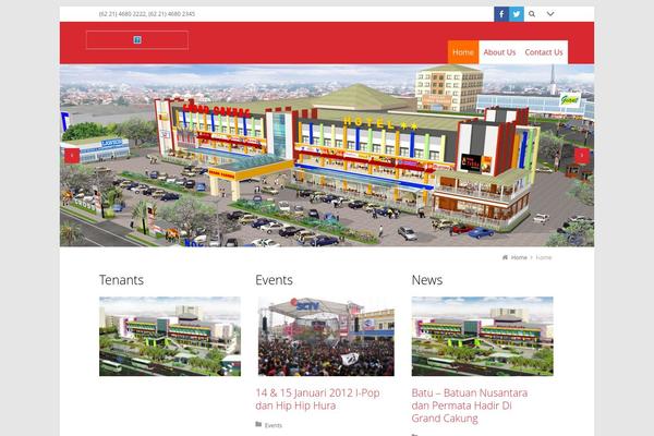 3Clicks theme site design template sample
