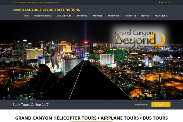 grandcanyonbeyond.com site used Terrifico