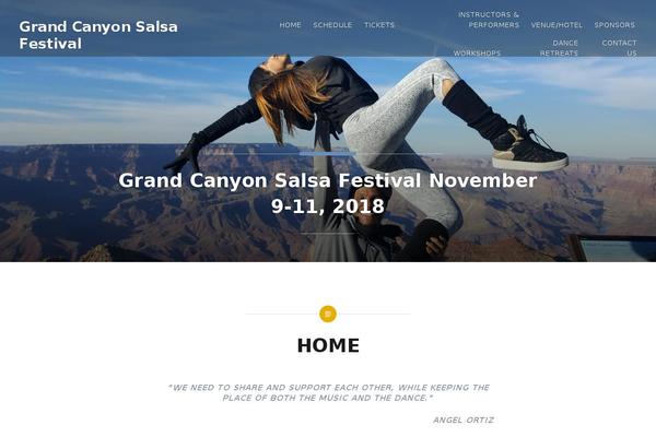 Site using Facebook Like Box plugin