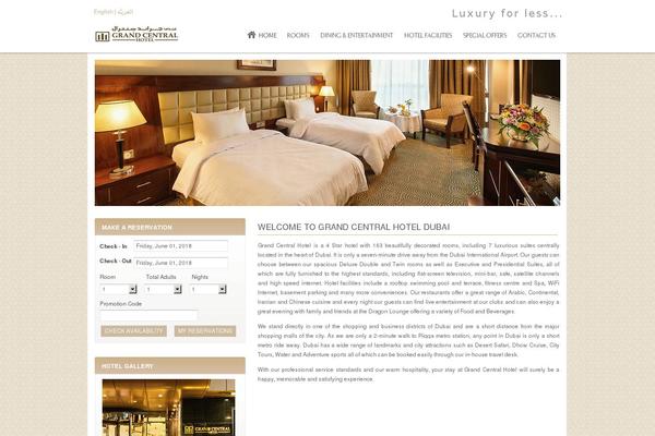 Site using Radykal-fancy-gallery plugin