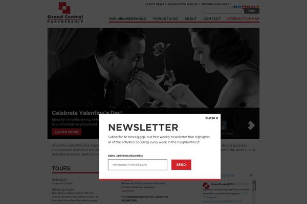 Site using Flickrpress plugin