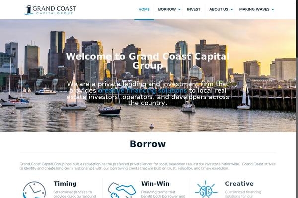 Site using Smart-footer-system plugin