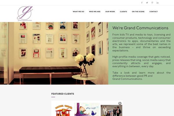 Flatco theme site design template sample