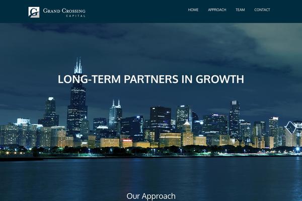 Zero theme site design template sample