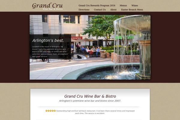 Aroi theme site design template sample