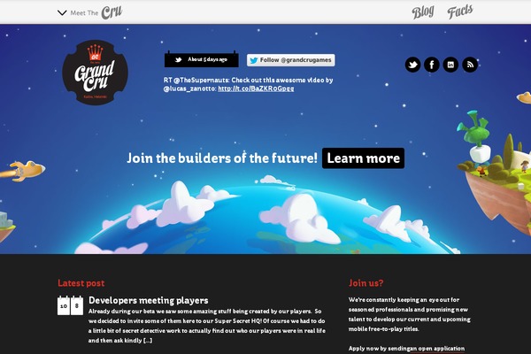 Site using Advanced Responsive Video Embedder plugin