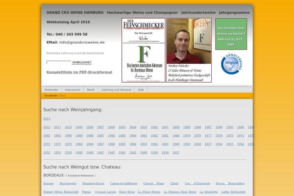 grandcruweine.de site used Multiflex-4