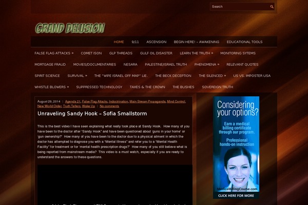 granddelusion.com site used Someo