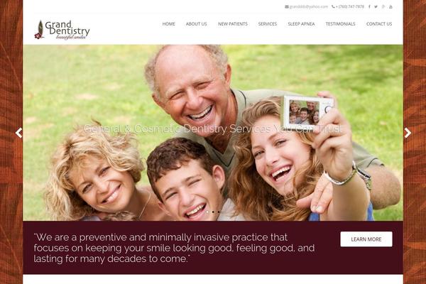 granddentistry.com site used Guardian-premium