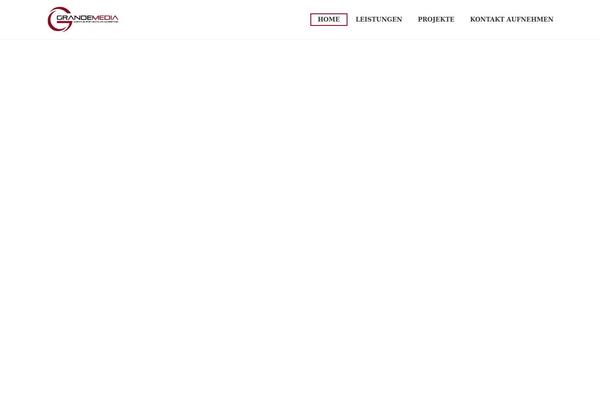 grande-media.de site used Theme-grandemedia