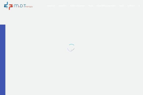 Site using Thegem-elements-elementor plugin