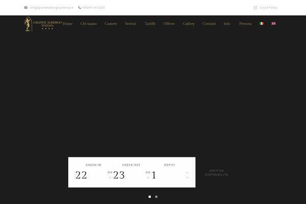 Site using WP Social Widget plugin