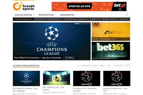 Orion theme site design template sample
